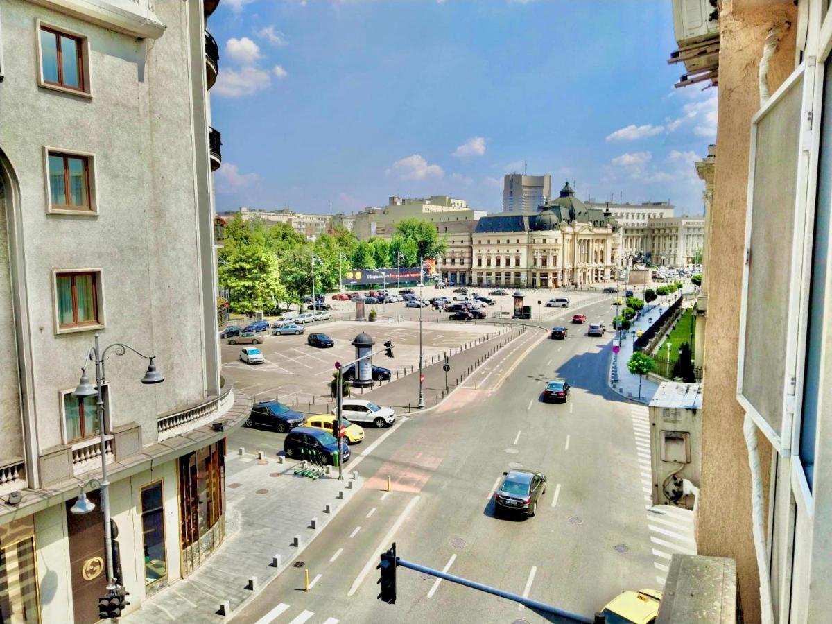 Victoriei Studio Bukarest Eksteriør billede